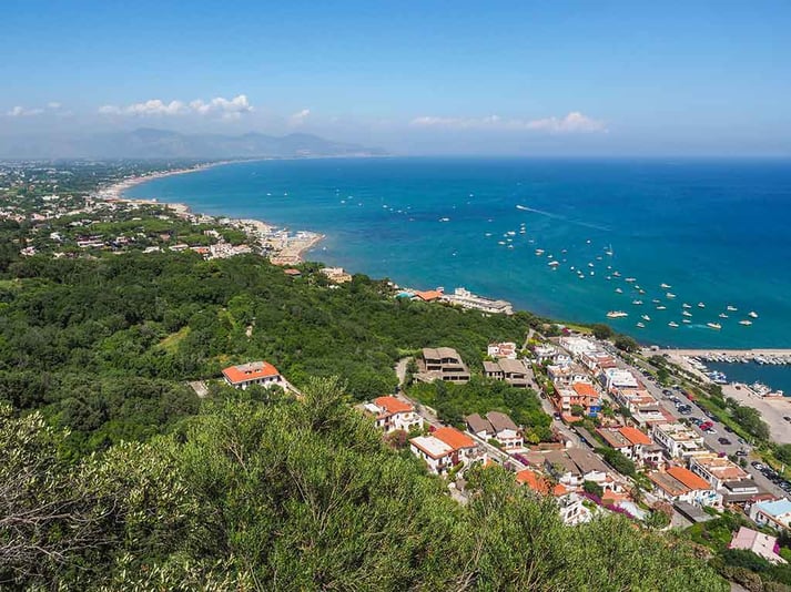 7 borghi Riviera di Ulisse e spiagge