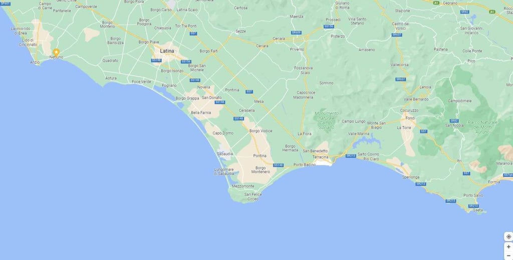 7 borghi Riviera di Ulisse e spiagge
