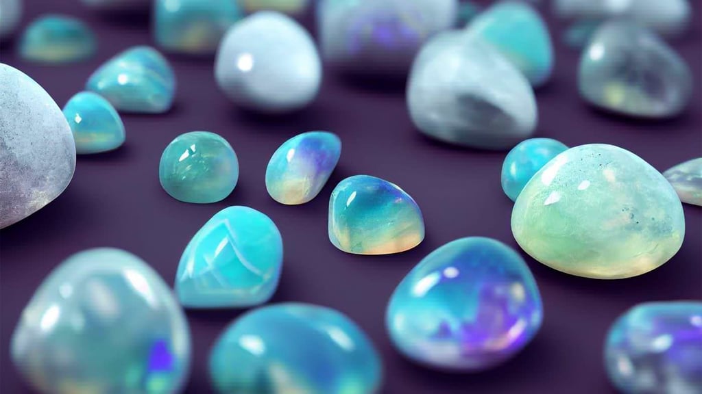 7 cristalli e pietre curative, benefici e proprietà