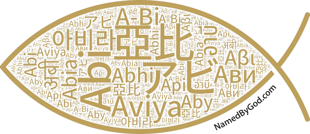 Abi in languages of the Bible