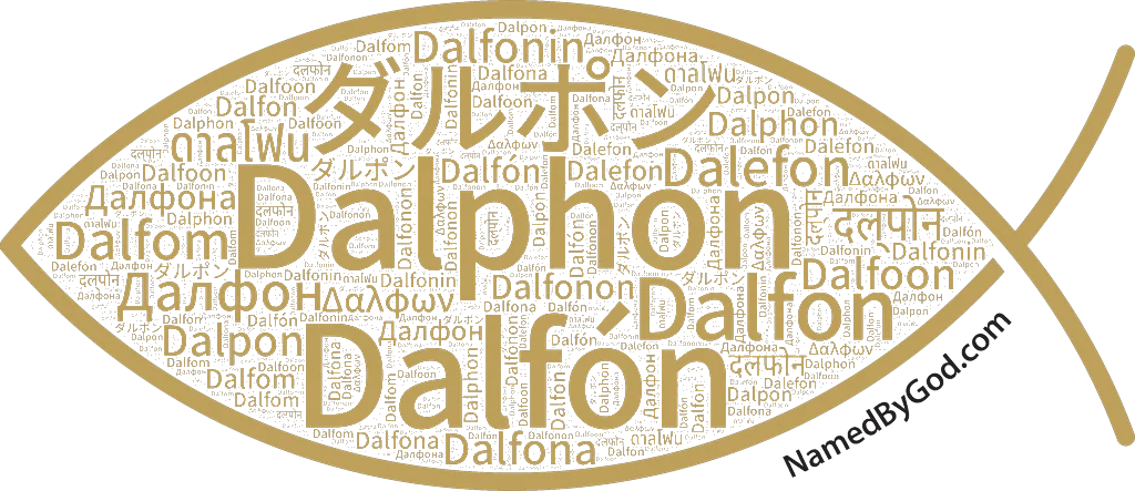 Dalphon in languages of the Bible