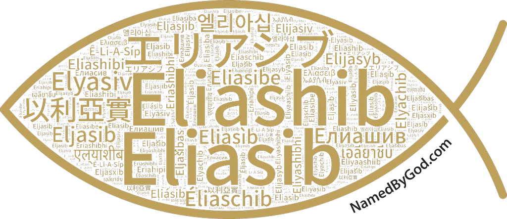 Eliashib in languages of the Bible