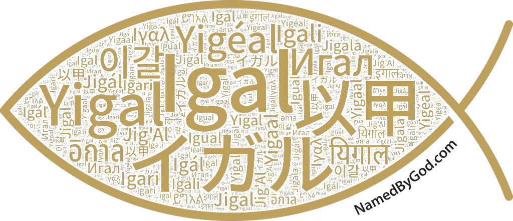 Igal in languages of the Bible