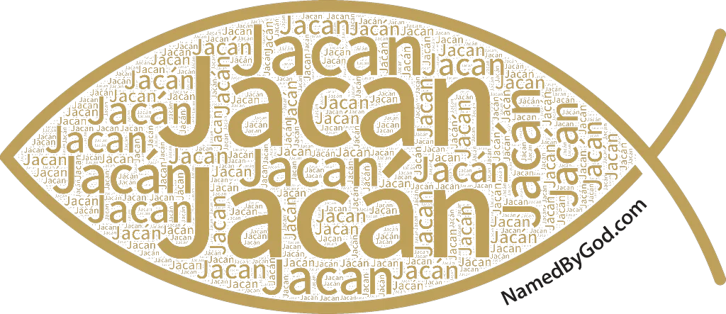 Jacan in languages of the Bible