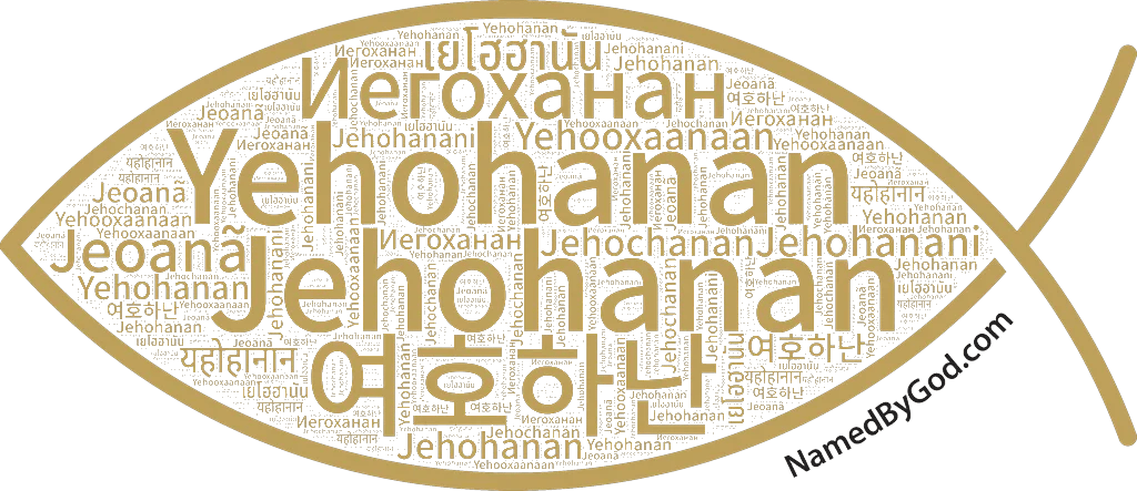 Jehohanan in languages of the Bible