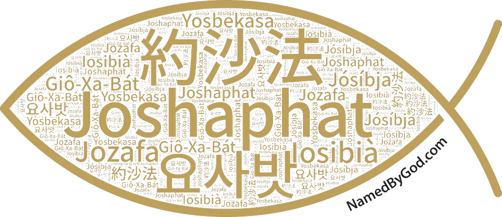 Joshaphat in languages of the Bible