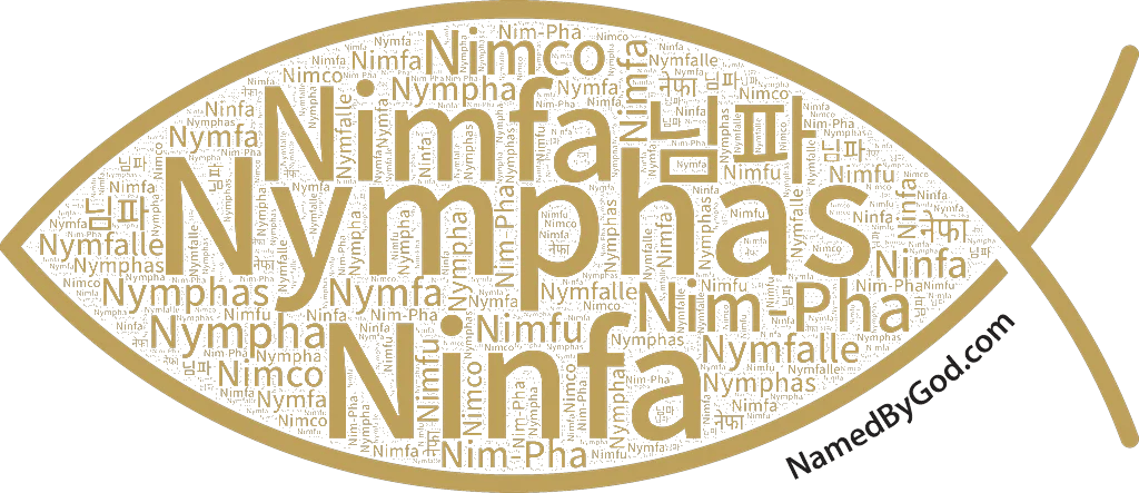 Nympha in languages of the Bible