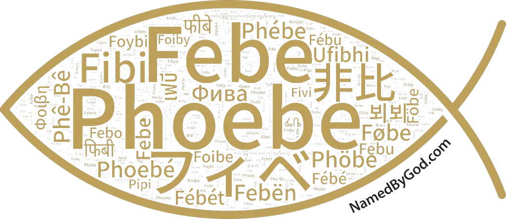 Phoebe in languages of the Bible