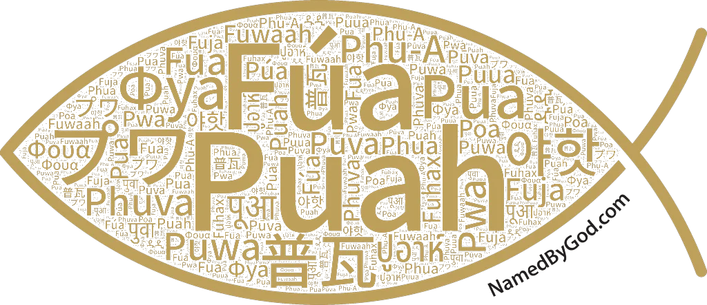 Puah in languages of the Bible