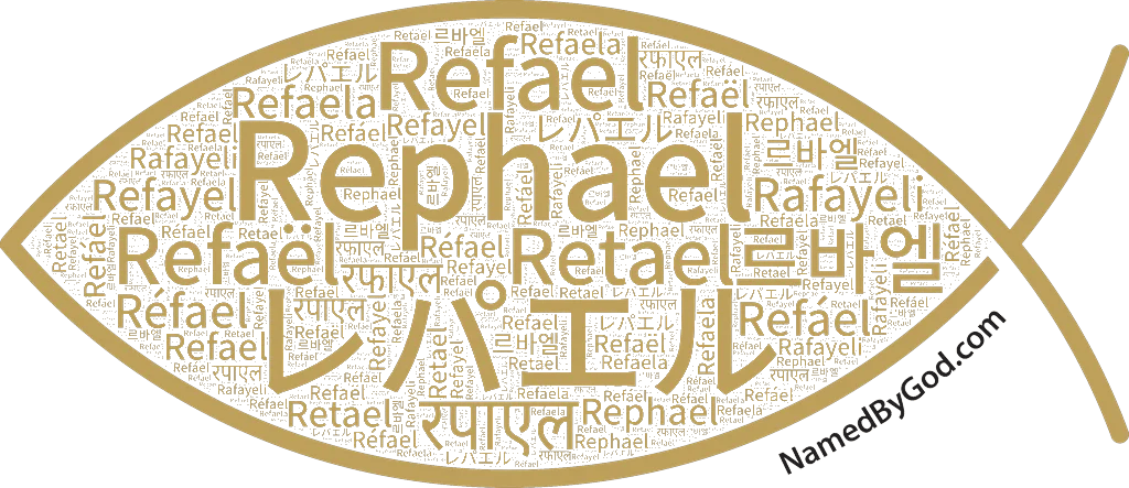 Rephael in languages of the Bible
