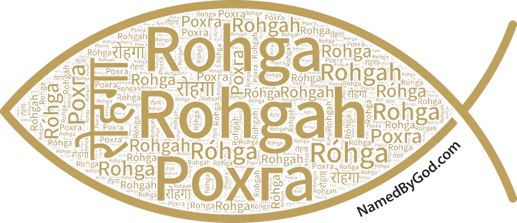 Rohgah in languages of the Bible
