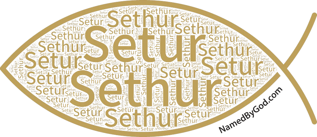 Sethur in languages of the Bible