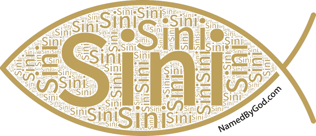 Sini in languages of the Bible