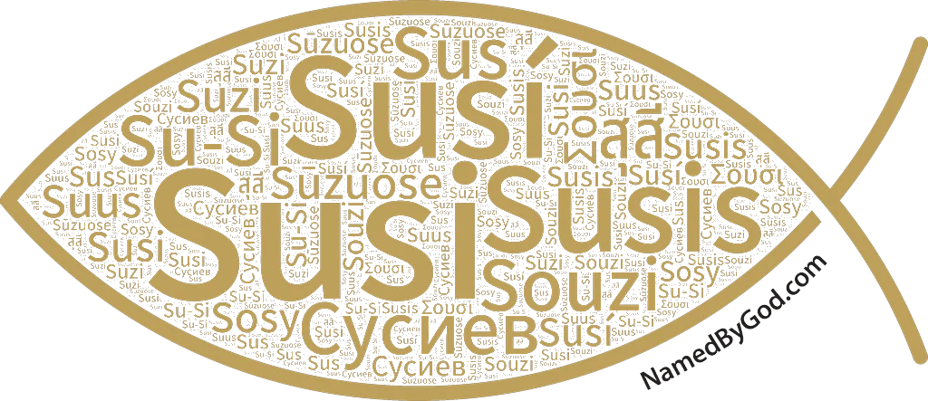 Susi in languages of the Bible