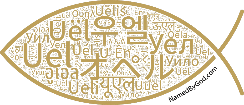 Uel in languages of the Bible