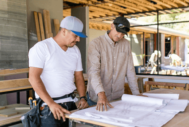 The construction time card app