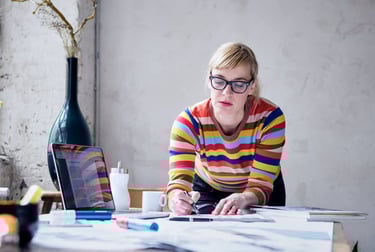 Agile project management for creatives