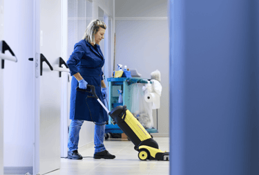 janitorial time tracking software