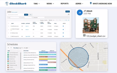 clockshark dashboard