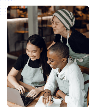 New York managers review a predictive schedule