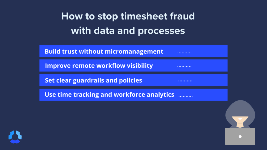 how to stop timesheet fraud with data and processes