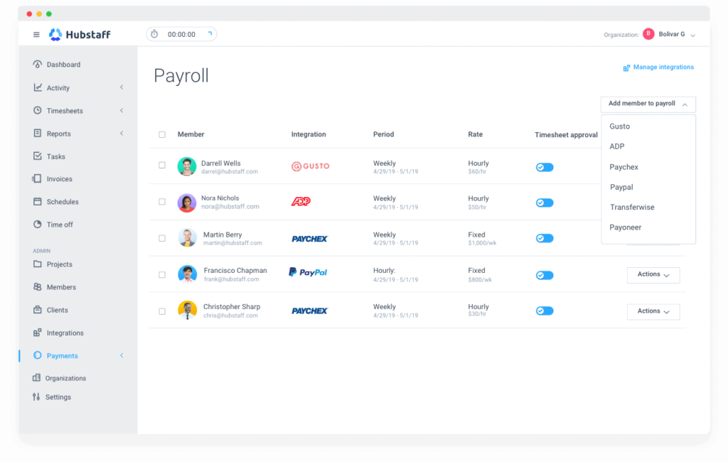 hubstaff-payments-dashboard