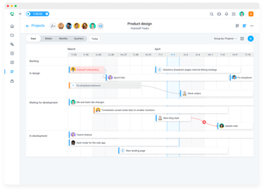 Hubstaff Tasks project roadmap