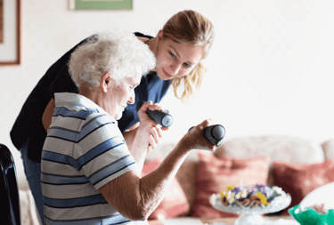 home health time tracking