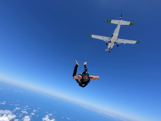 Skydiving