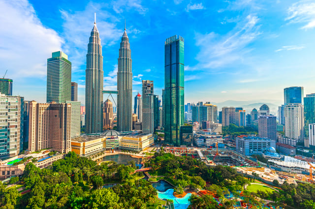 Petronas Towers ,Malaysia