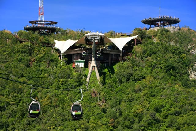 Cable Car, Langkawi