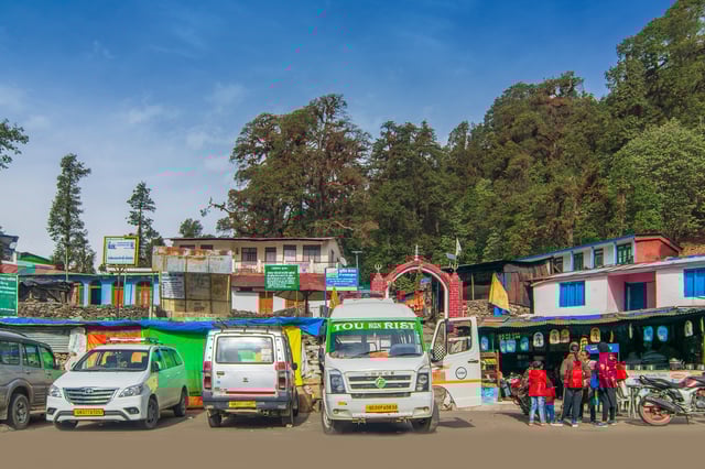 Chopta Chandrashila Trek Starting Point