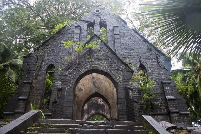 Andaman Abandoned Church