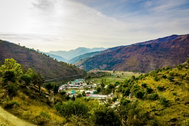 Nag Tibba Trek Pantwari Village