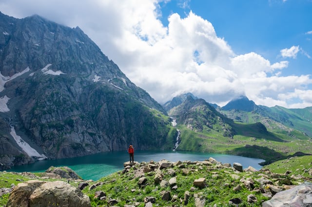 Vishansar Lake Kashmir