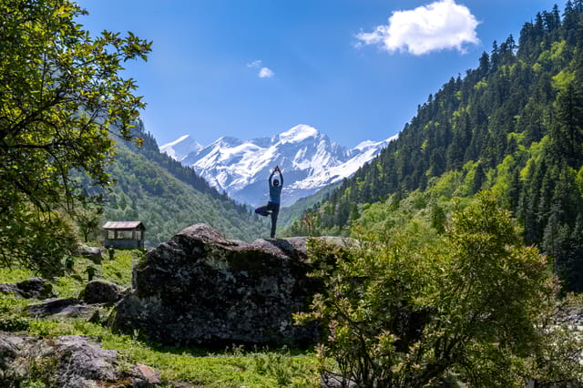 Ruinsara Tal Trek Trail