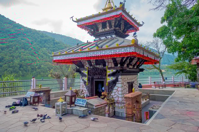 Tal Barahi Temple,Pokhara