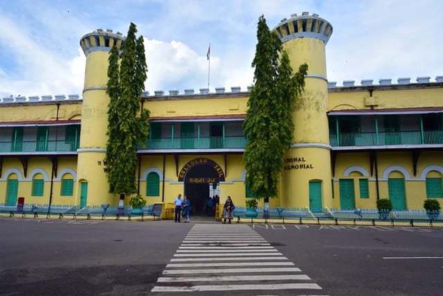 Andaman Cellular Jail
