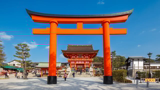 Fushimi Inari Taisha Shrine, japan