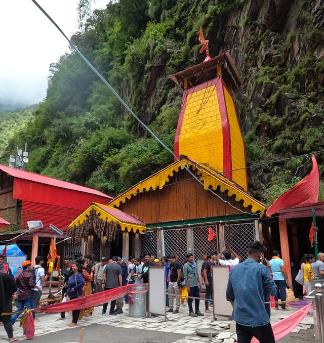 Char Dham Yamunotri Dham