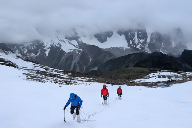 Friendship Peak Expedition Climbing