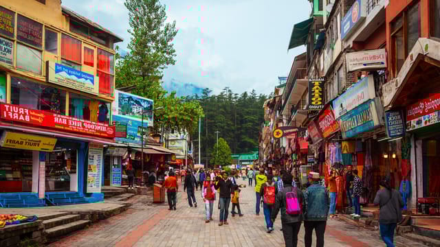 Manali Market