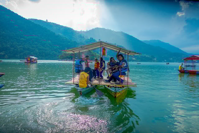 Phewa Tal lake,Nepal