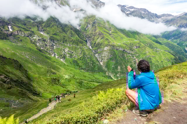 Shrikhand Mahadev Trek Trail