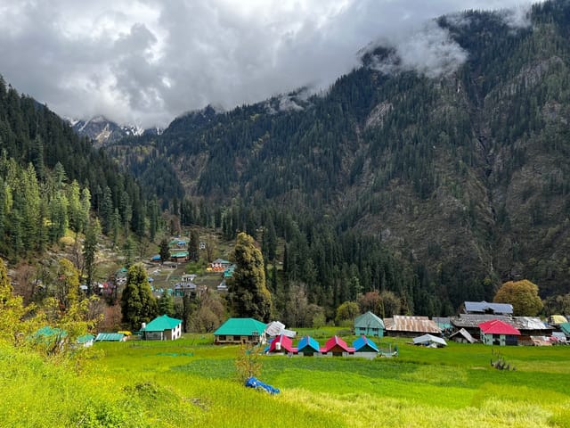 Grahan Village