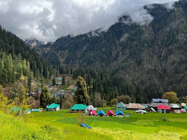 Grahan Village