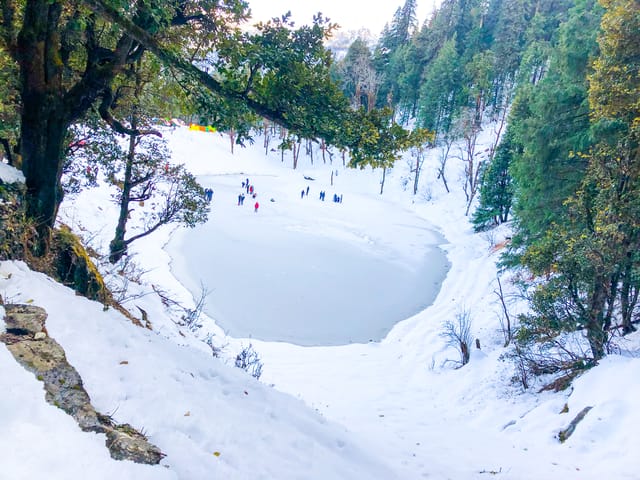 kedarkantha trek
