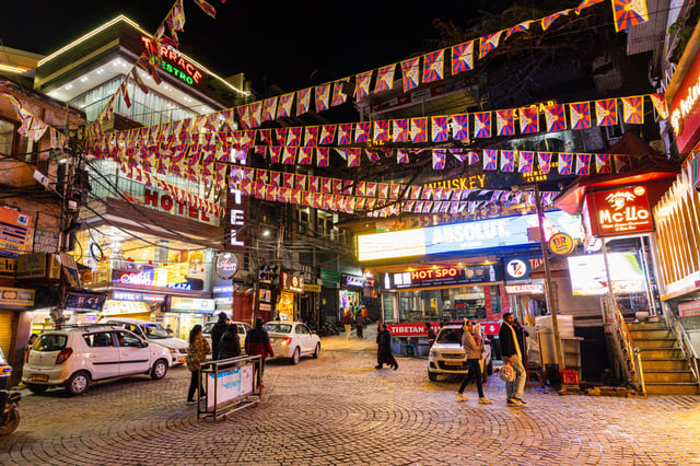 McLeodganj Market
