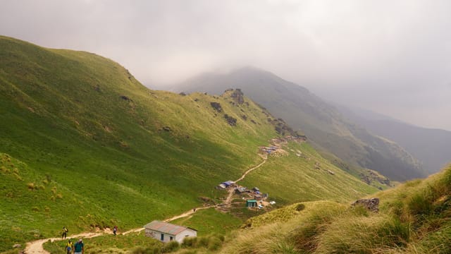 Rudranath Trek 