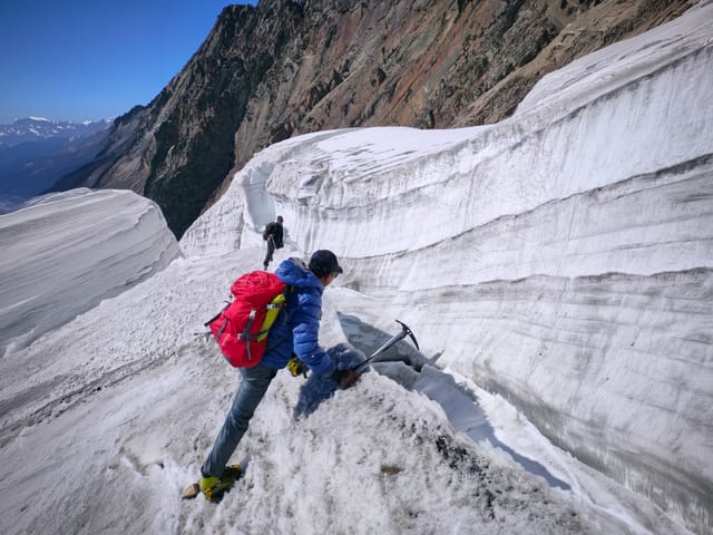 Friendship Peak Expedition Climbing